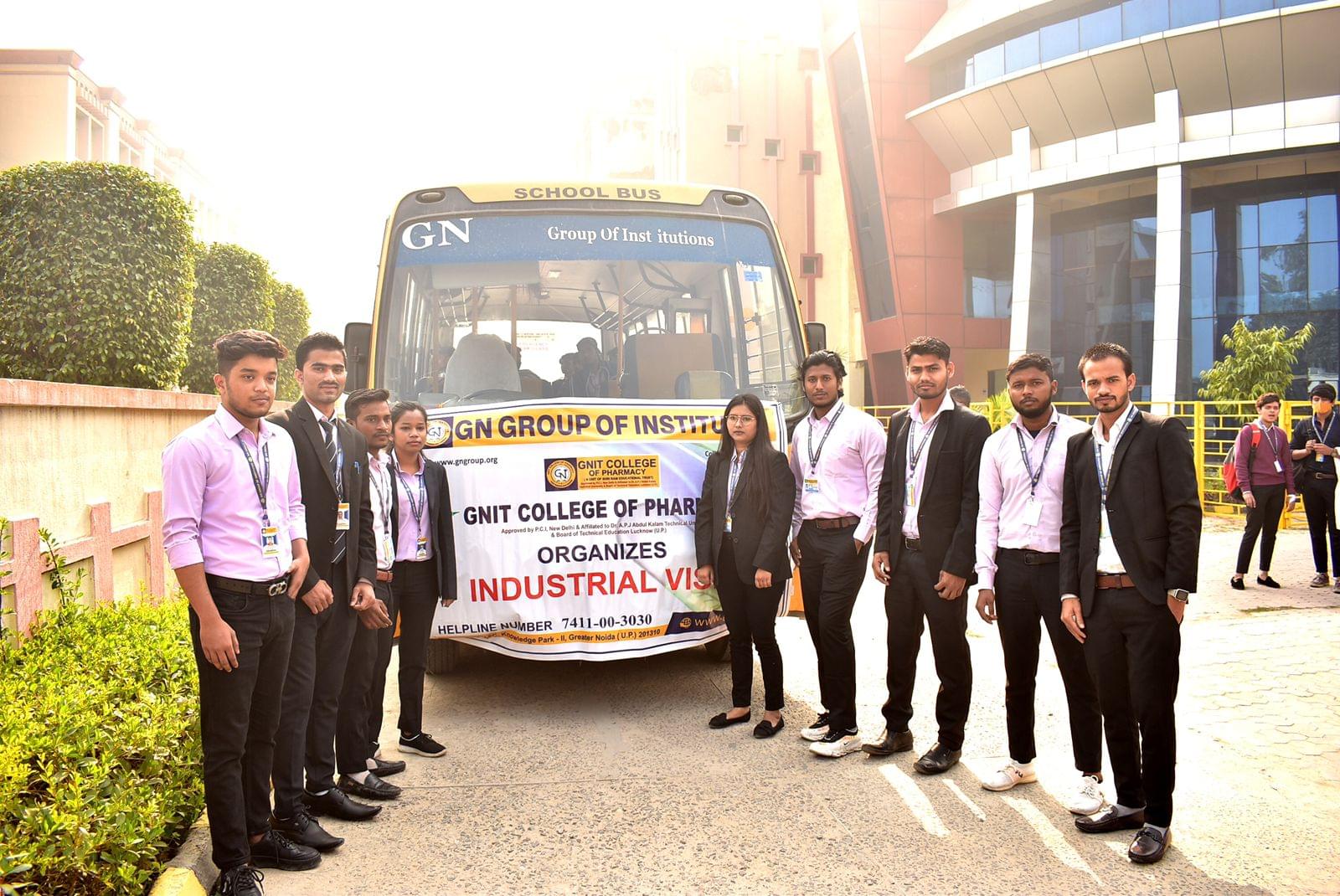 GN Group of Institutes Greater Noida Industrial Visit photo 1